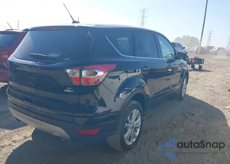2017 Ford Escape Se z USA, uszkodzony, nr VIN 1FMCU9GD4HUD47619